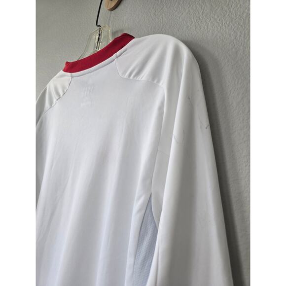 Adidas Team GB London 2012 Soccer Jersey White ClimaCool Shirt Size L Pre-owned - Picture 9 of 10